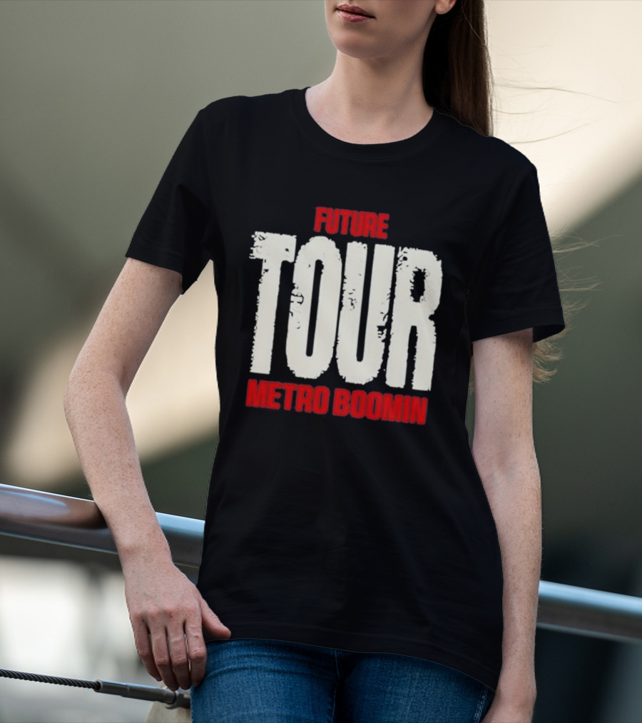 Future Metro Boomin Tour T-Shirt