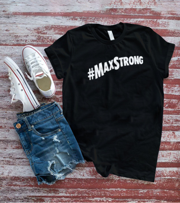 Dodgers Maxstrong Freddie Freeman 5 Hashtag MaxStrong T-Shirt