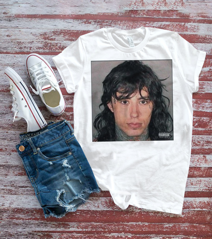 Falling In Reverse Popular Monster Cover Art Featuring Iconic Frontman Image T-Shirt