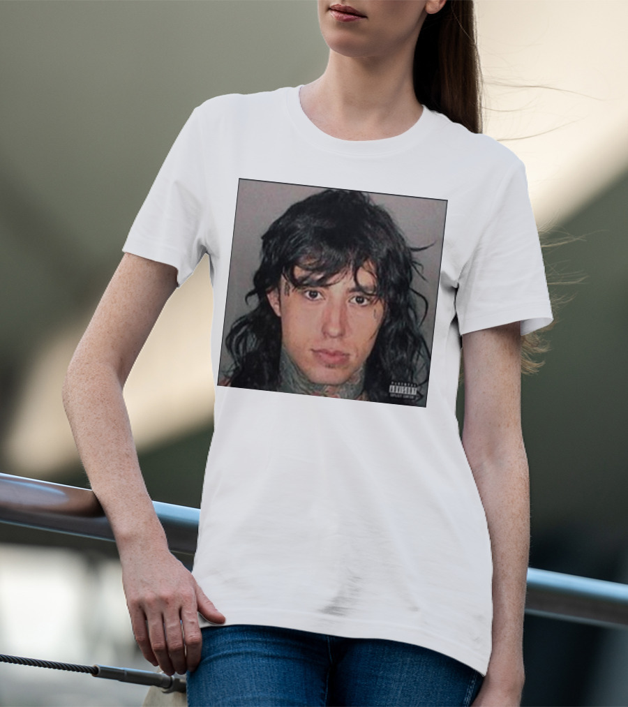 Falling In Reverse Popular Monster Cover Art Featuring Iconic Frontman Image T-Shirt