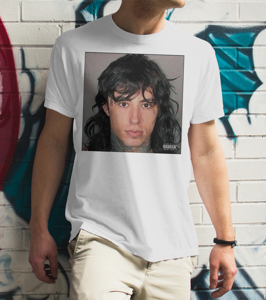 Falling In Reverse Popular Monster Cover Art Featuring Iconic Frontman Image T-Shirt