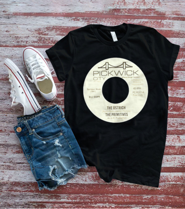 Pickwick City The Ostrich The Primitives 45 RPM T-Shirt