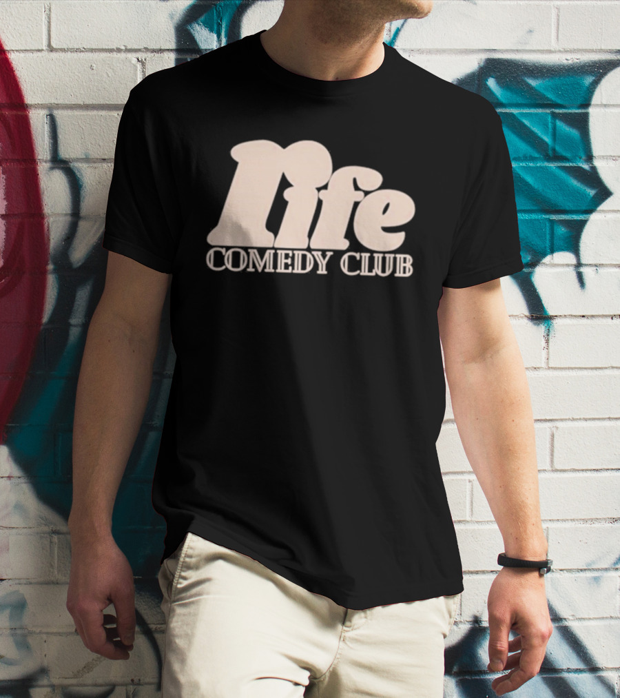 Matt Rife Life Comedy Club T-Shirt