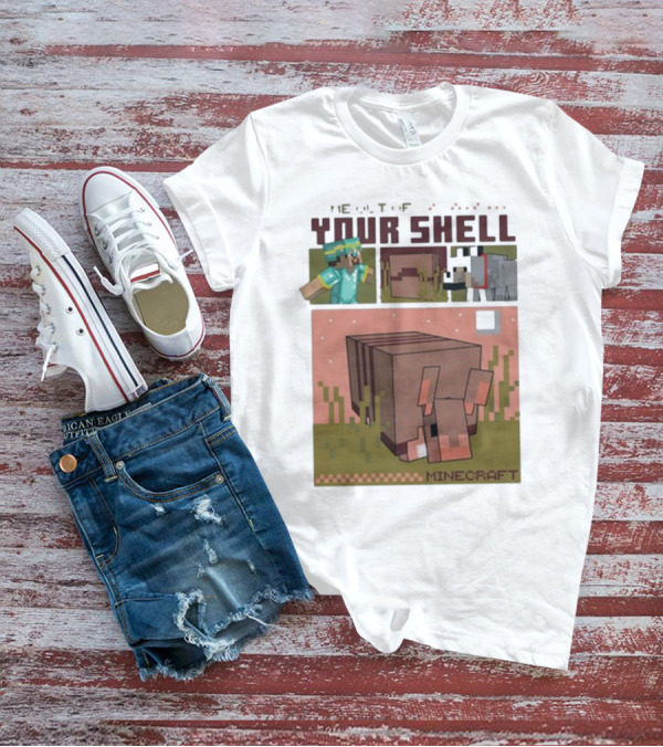 Minecraft New Come Out Of Your Shell T-Shirt