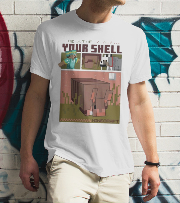 Minecraft New Come Out Of Your Shell T-Shirt