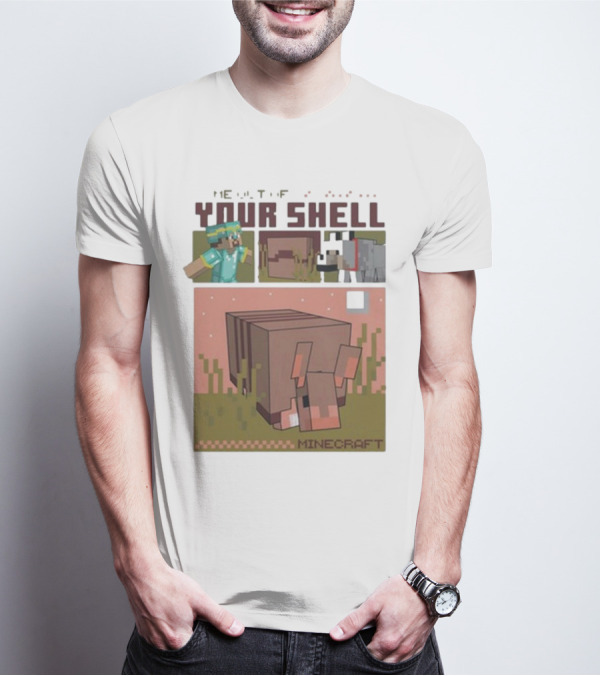 Minecraft New Come Out Of Your Shell T-Shirt