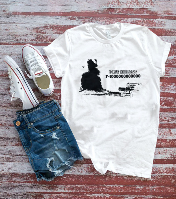 Post Malone F-1000000000000 Yellow Truck Scene T-Shirt