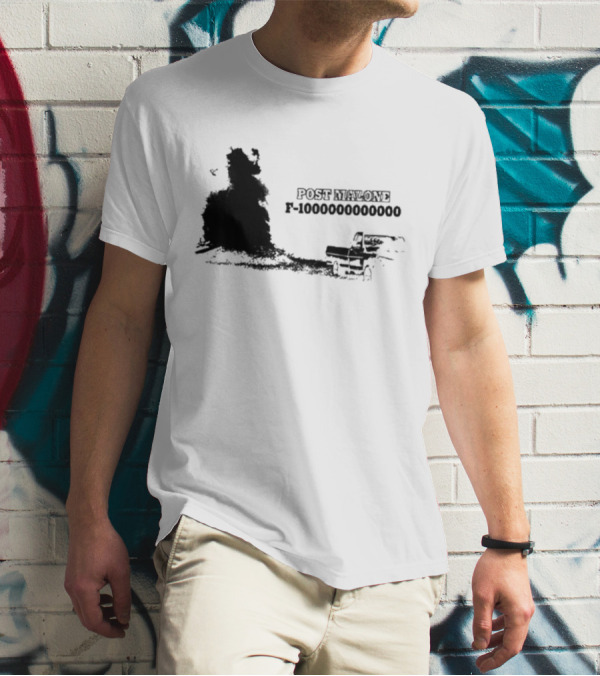 Post Malone F-1000000000000 Yellow Truck Scene T-Shirt