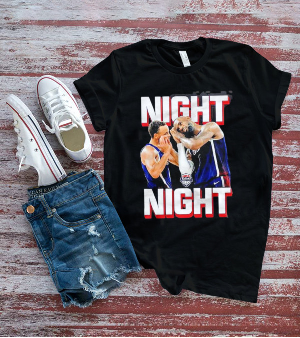 NIGHT NIGHT PREMIUM Steph Curry New T-Shirt