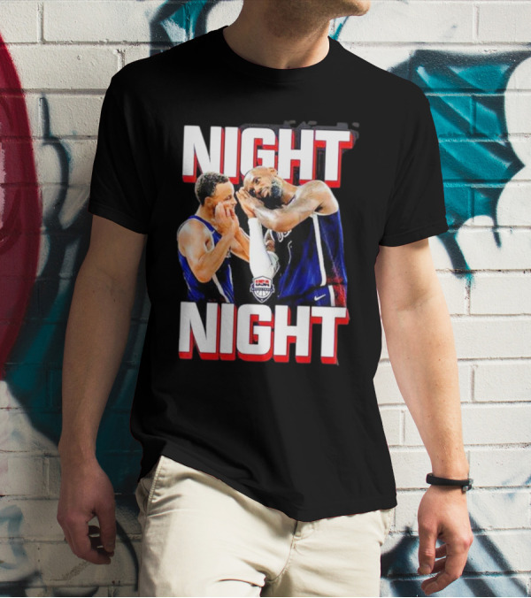 NIGHT NIGHT PREMIUM Steph Curry New T-Shirt