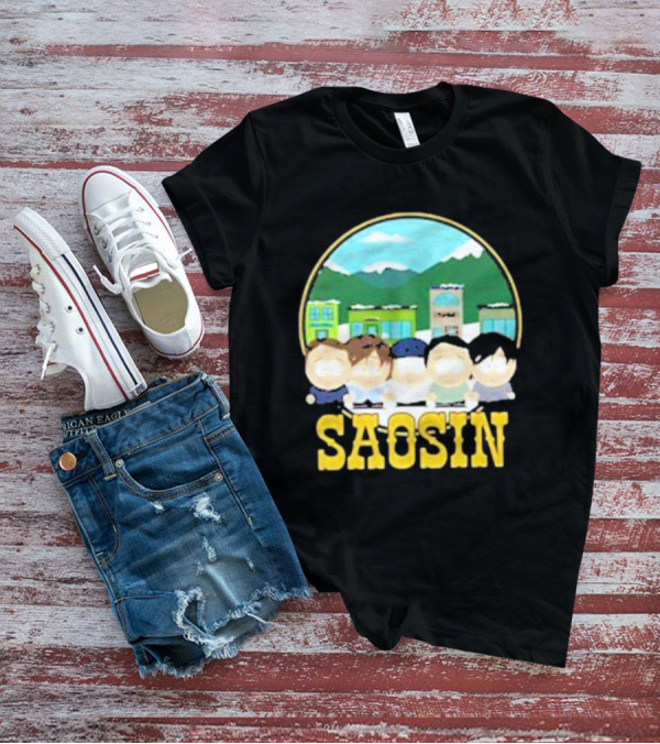 Saosin South Park Cartoon Band T-Shirt