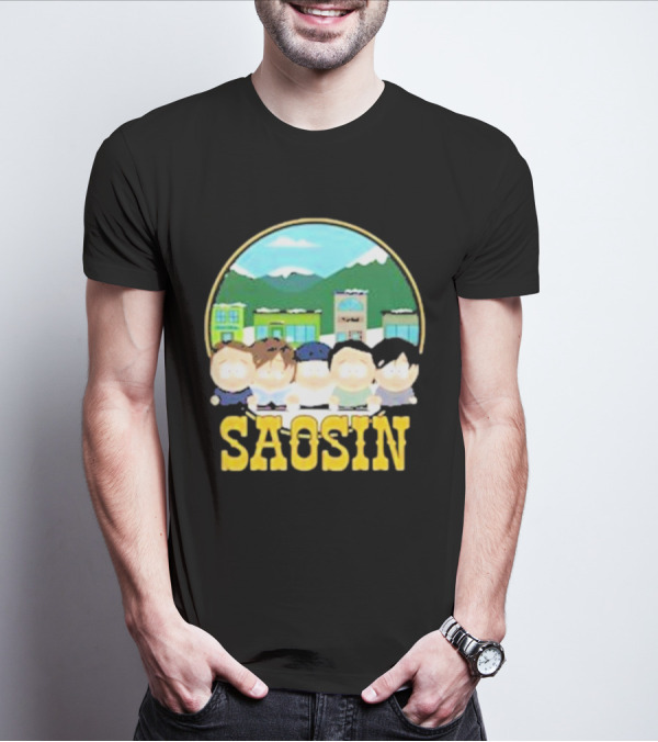 Saosin South Park Cartoon Band T-Shirt