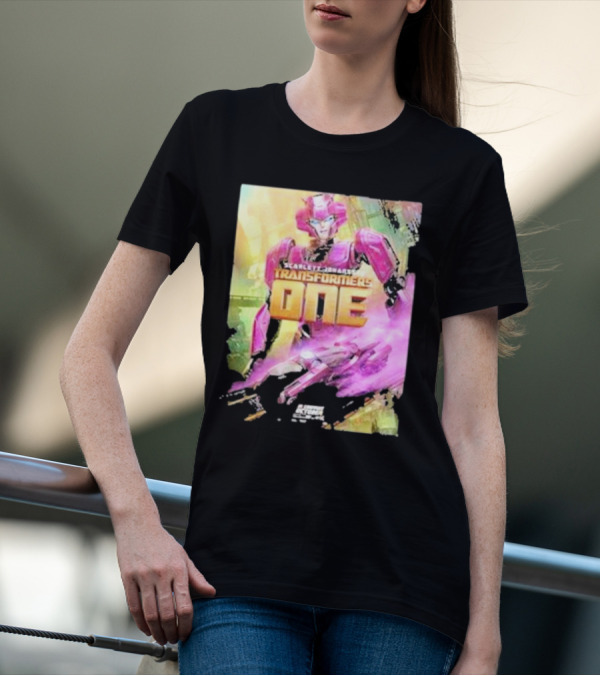 Scarlett Johansson Transformers One Elita T-Shirt