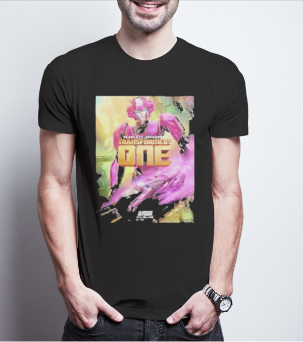 Scarlett Johansson Transformers One Elita T-Shirt