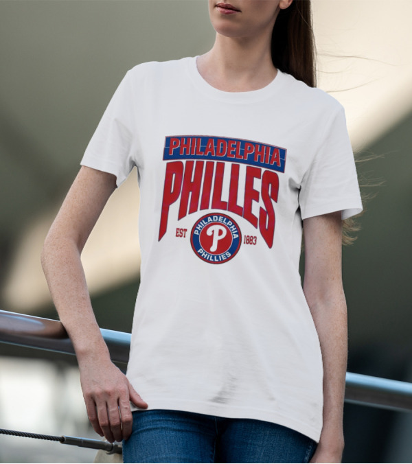 Philadelphia Phillies Est. 1883 Vintage Baseball T-Shirt