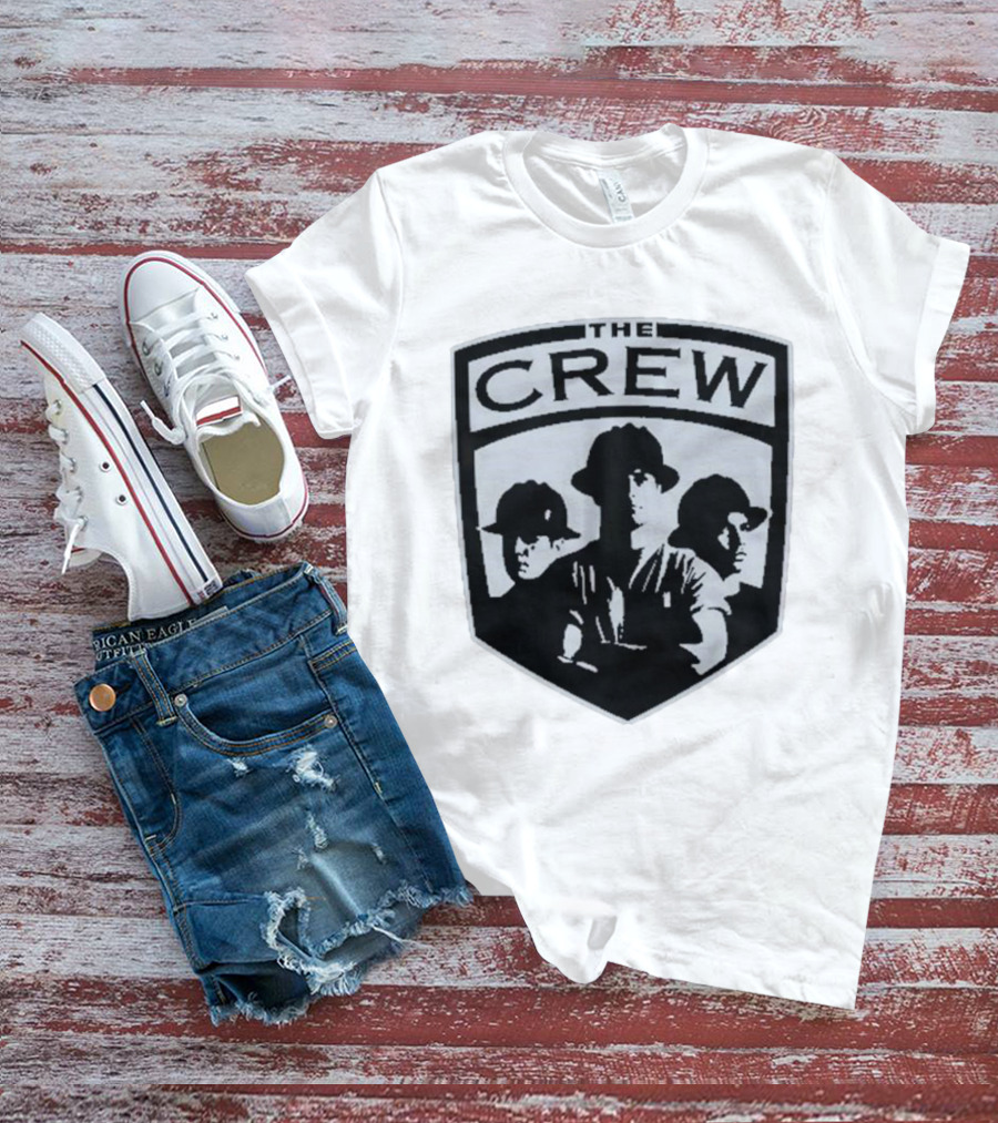Wilfried Nancy Wearing Columbus Crew Sportiqe The Crew T-Shirt