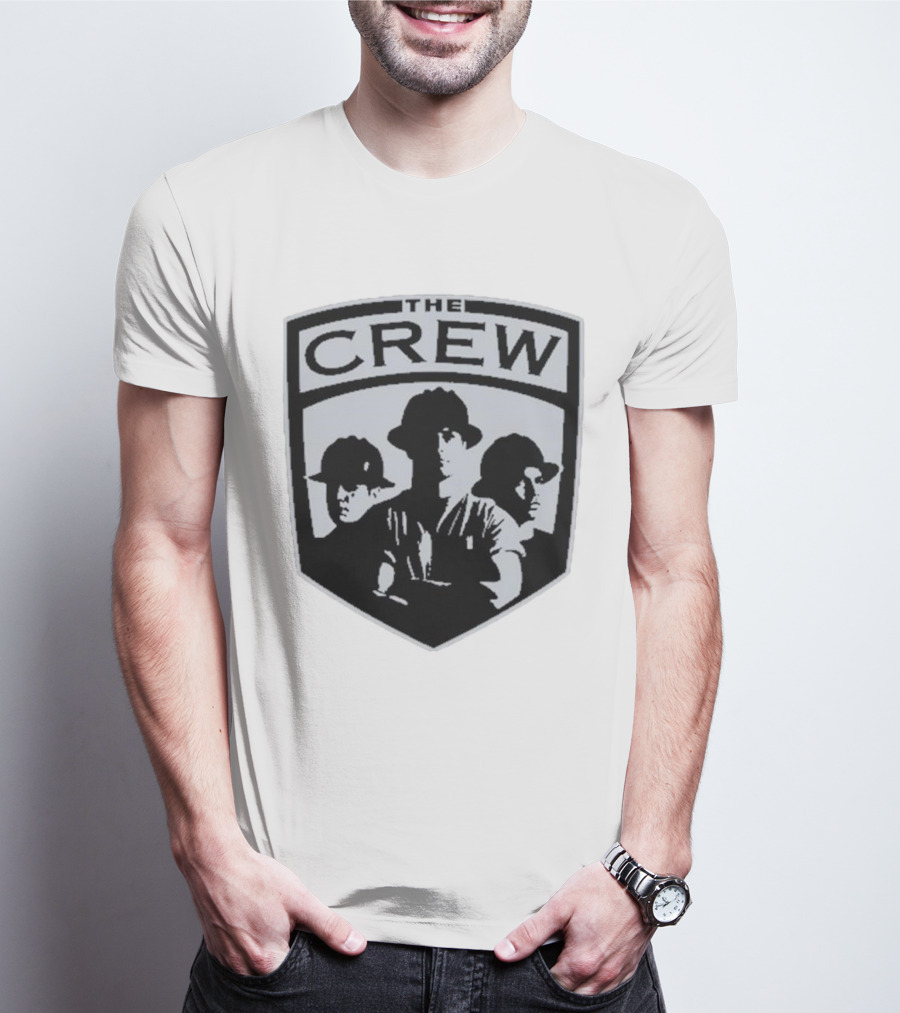 Wilfried Nancy Wearing Columbus Crew Sportiqe The Crew T-Shirt
