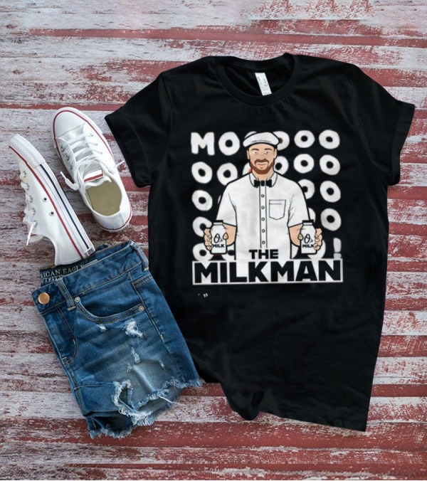 Orioles Colton Cowser The Milkman Mo Milkman Signature T-Shirt