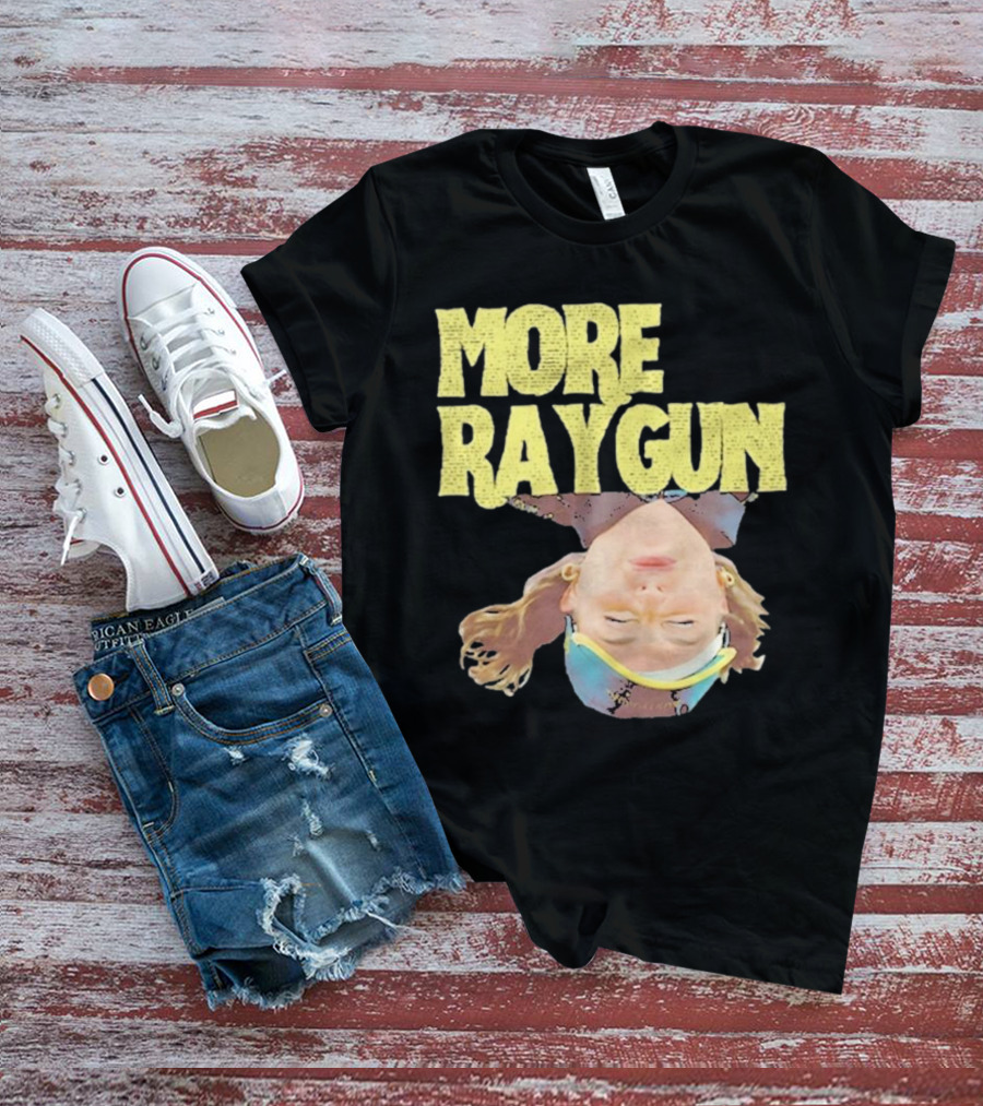 More Raygun Rachael Gunn Olympics T-Shirt