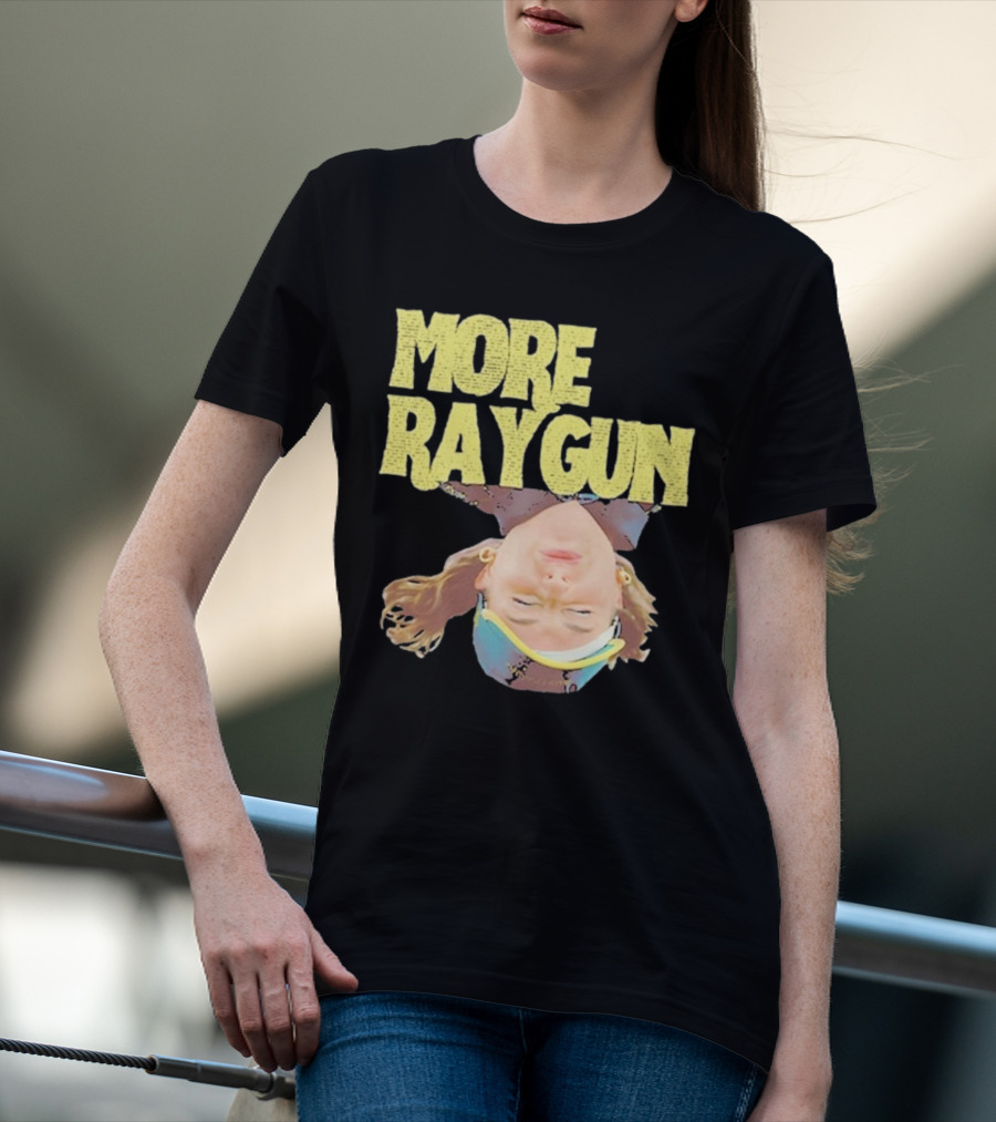 More Raygun Rachael Gunn Olympics T-Shirt