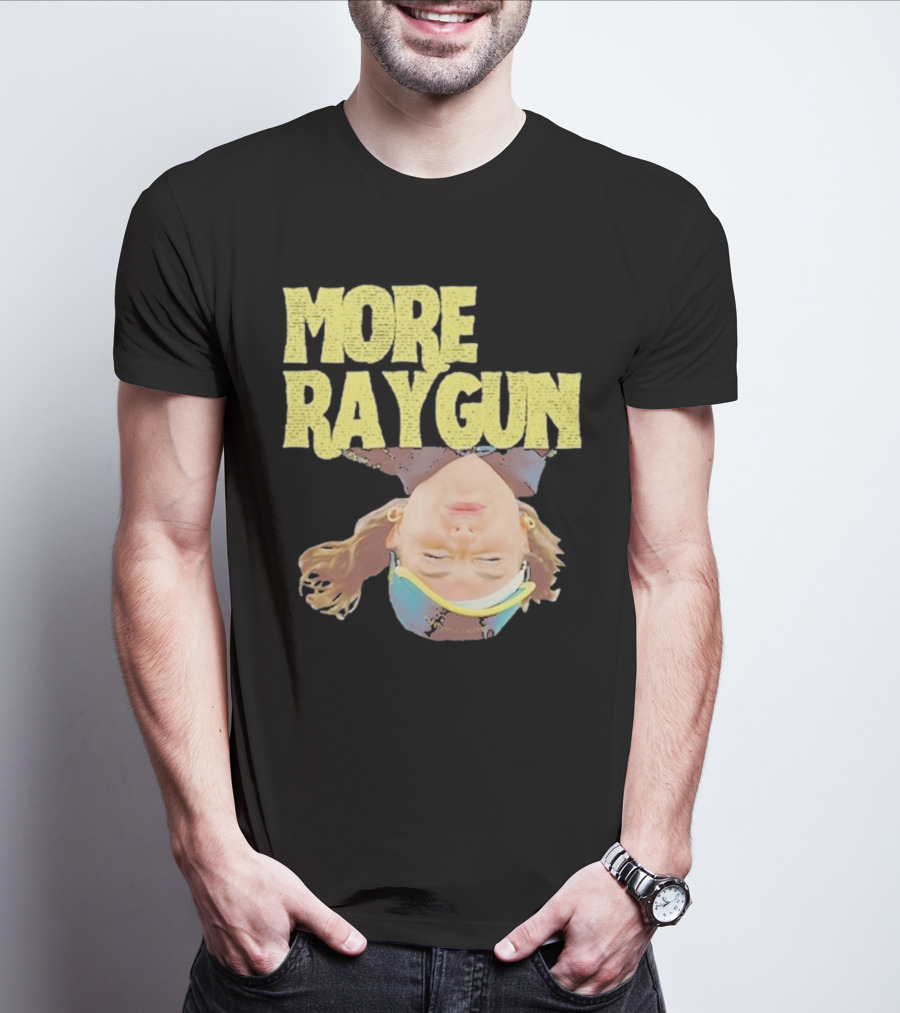More Raygun Rachael Gunn Olympics T-Shirt