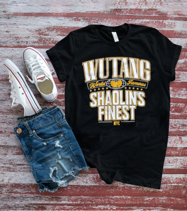 WuTang World Famous Shaolin's Finest NYC T-Shirt