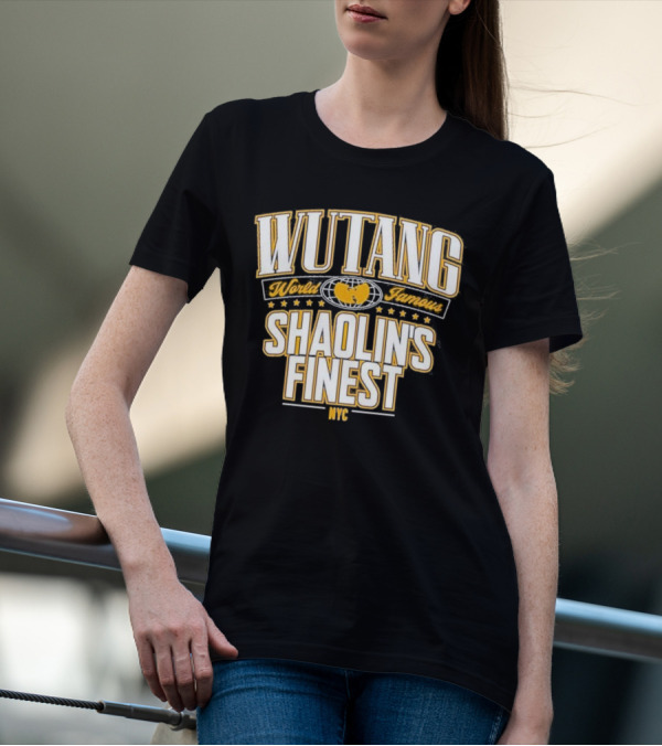 WuTang World Famous Shaolin's Finest NYC T-Shirt