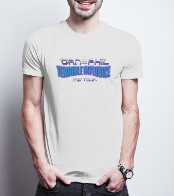 Dan And Phil Terrible Influence The Tour T-Shirt