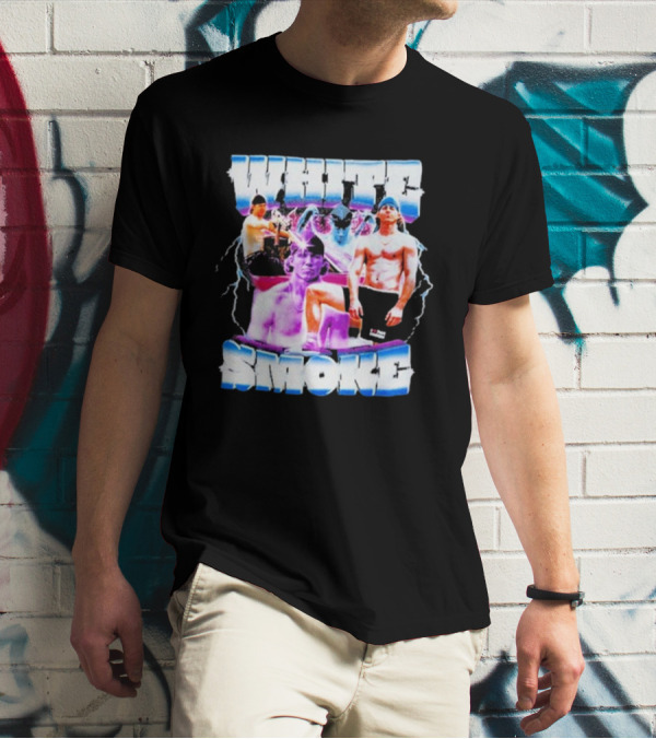 Danny Duncan White Smoke Shirt Lightning And Muscle Edition T-Shirt