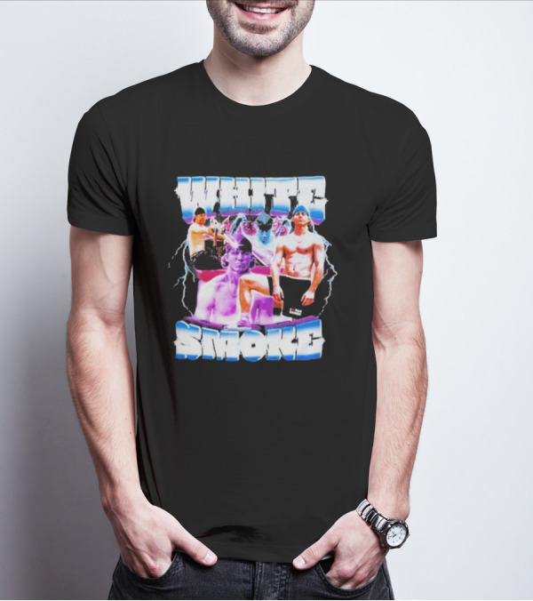 Danny Duncan White Smoke Shirt Lightning And Muscle Edition T-Shirt