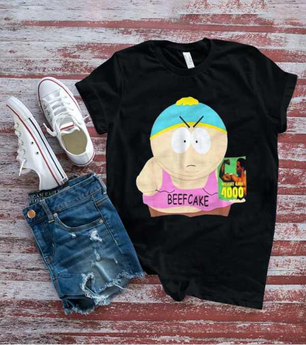 Eric Cartman Beefcake Weight Gain 4000 Promotion 2000 T-Shirt