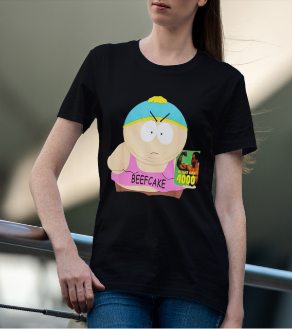 Eric Cartman Beefcake Weight Gain 4000 Promotion 2000 T-Shirt