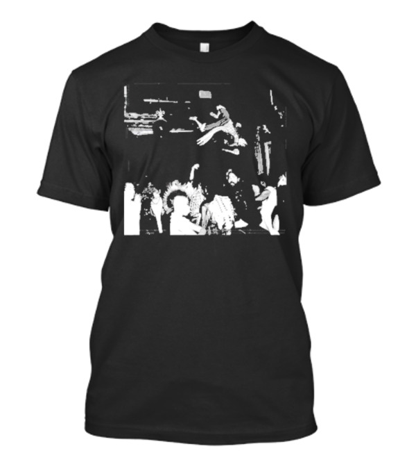 Funny Ahh Tees Luffy X Die Lit Crowd Jumping Scene T-Shirt