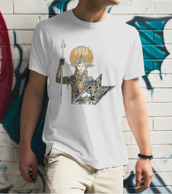 Gojira Fortitude Warrior Album Art Iconic Spear Holder T-Shirt