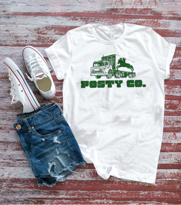 Post Malone F1 Posty Co. Horse Truck Trillion Thermal T-Shirt