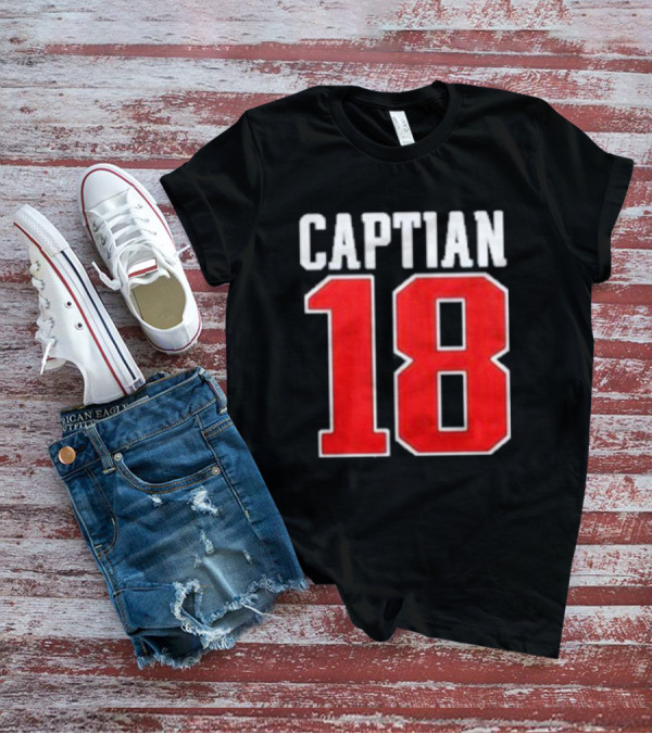 Captain 18 The Patriots Coach T-Shirt