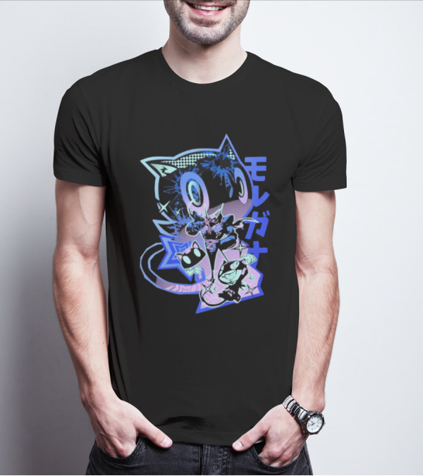 Code Name Morgana Persona Character T-Shirt
