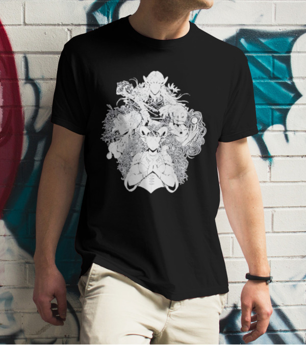 Critical Role Healing Party Characters T-Shirt