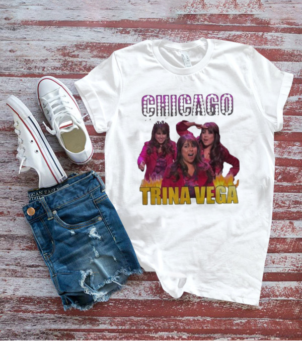 Chicago Trina Vega Musical Themed Performance T-Shirt