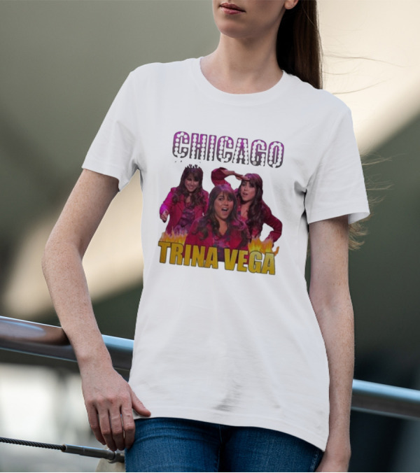 Chicago Trina Vega Musical Themed Performance T-Shirt