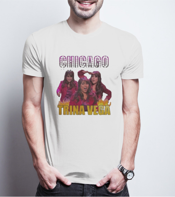 Chicago Trina Vega Musical Themed Performance T-Shirt