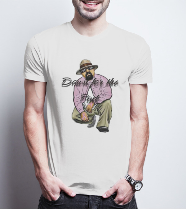 Down For The Pink Cholo BCawareness T-Shirt