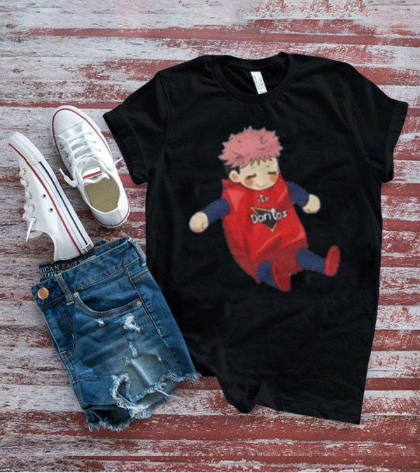 Funny Ahh Tees Merch Baby Itadorito Costume Doritos Jacket T-Shirt