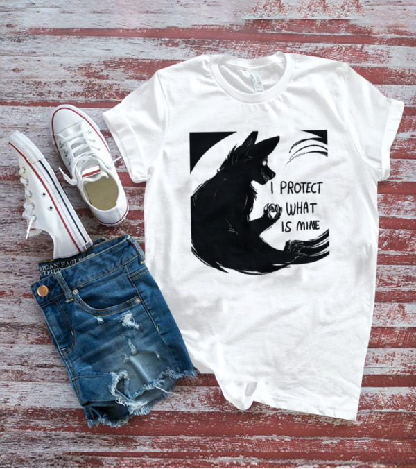 I Protect What Is Mine Wolf T-Shirt