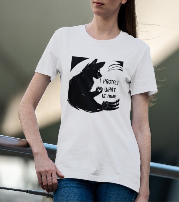 I Protect What Is Mine Wolf T-Shirt
