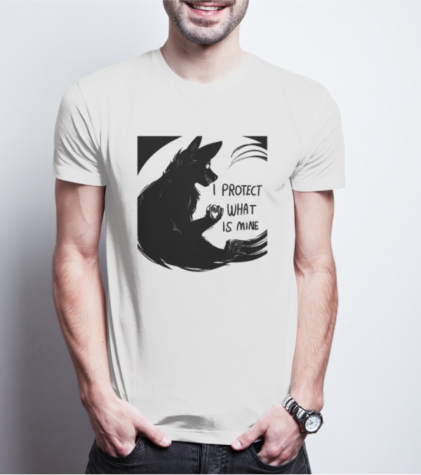 I Protect What Is Mine Wolf T-Shirt