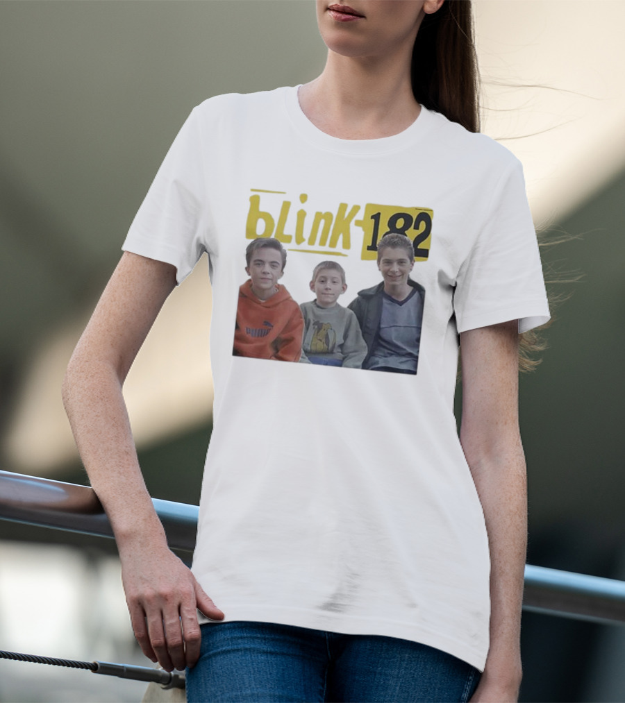 BLInK 182 Malcolm In The Middle Kids T-Shirt
