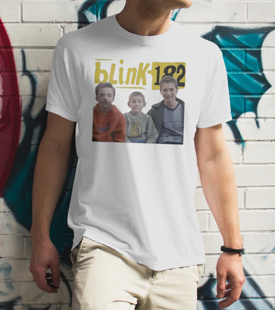 BLInK 182 Malcolm In The Middle Kids T-Shirt