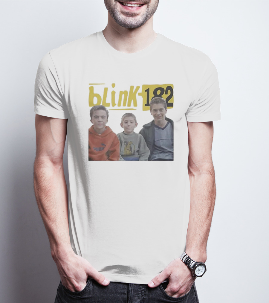 BLInK 182 Malcolm In The Middle Kids T-Shirt