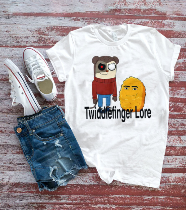 Twiddlefinger Lore Max And Nugget Cartoon Characters T-Shirt